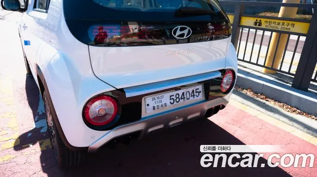 Hyundai Casper New — Фото автомобиля 17
