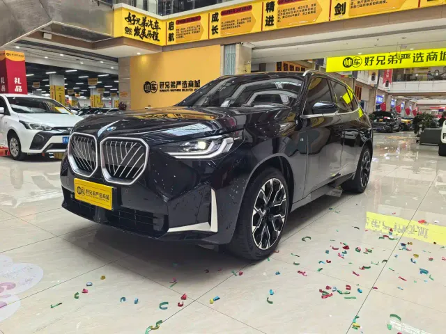 Фотография автомобиля — BMW X3