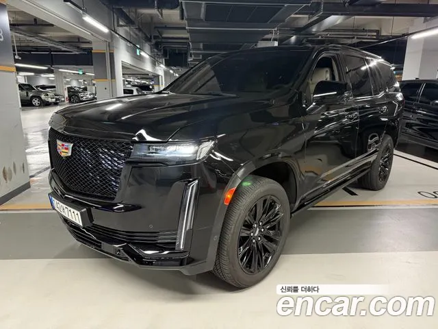Фотография автомобиля — Cadillac Escalade Generation 5