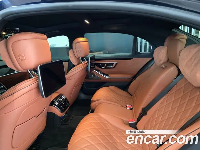 Mercedes-Benz S-Class W223 — Фото автомобиля 11