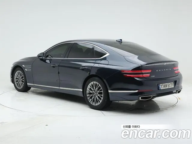 Genesis G80 RG3 — Фото автомобиля 4