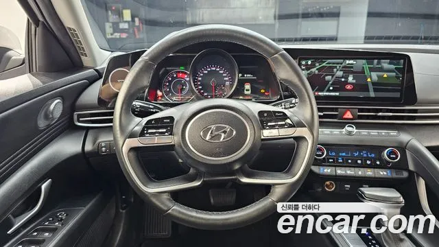 Hyundai Avante CN7 — Фото автомобиля 19