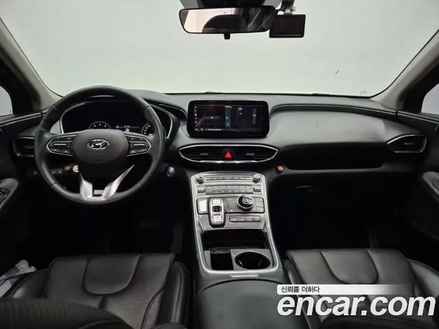 Hyundai Santafe Новый Santa Fe Бензин 2.5T 2WD — Фото автомобиля 8