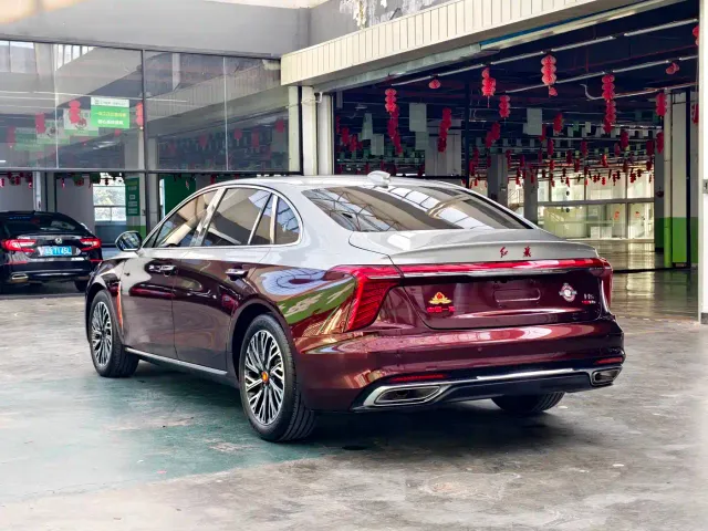 Hongqi H5 — Фото автомобиля 17