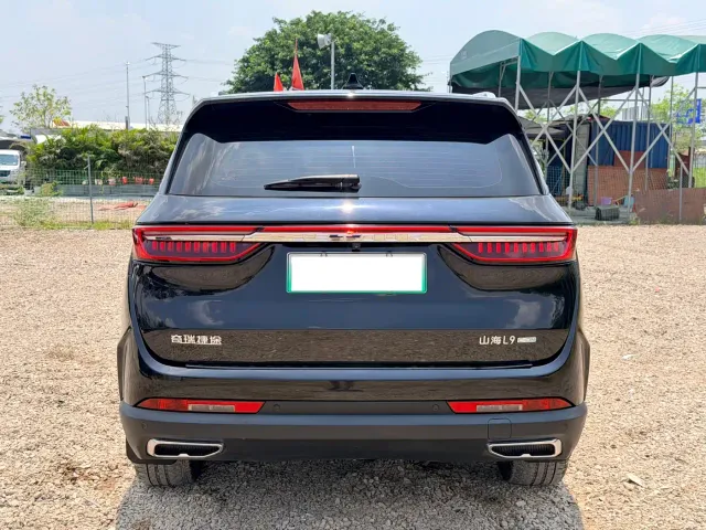 Jetour Shanhai L9 — Фото автомобиля 12