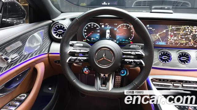 Mercedes-Benz AMG GT 4 двери 43 4MATIC+ — Фото автомобиля 12