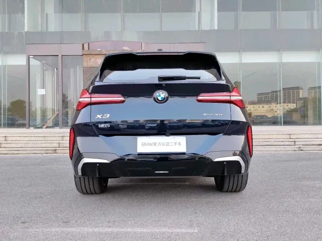 BMW X3 — Фото автомобиля 10