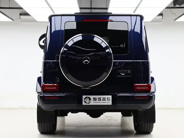 Mercedes-Benz G-Class — Фото автомобиля 26