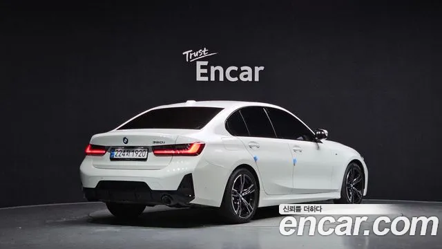 BMW 3-Series 3 серия (G20) 320i M Sport — Фото автомобиля 2