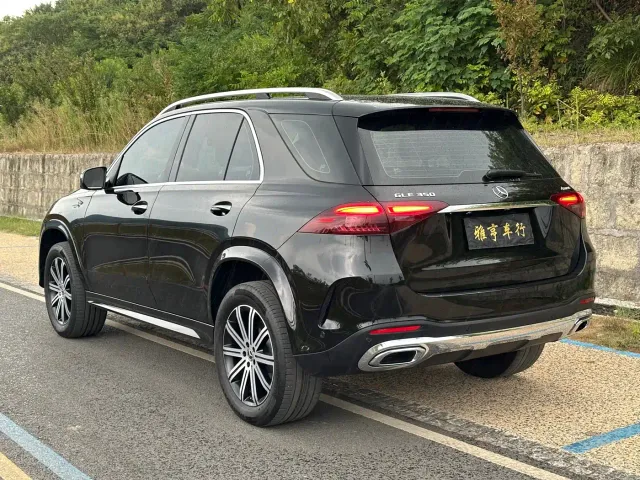 Mercedes-Benz GLE-Class — Фото автомобиля 12