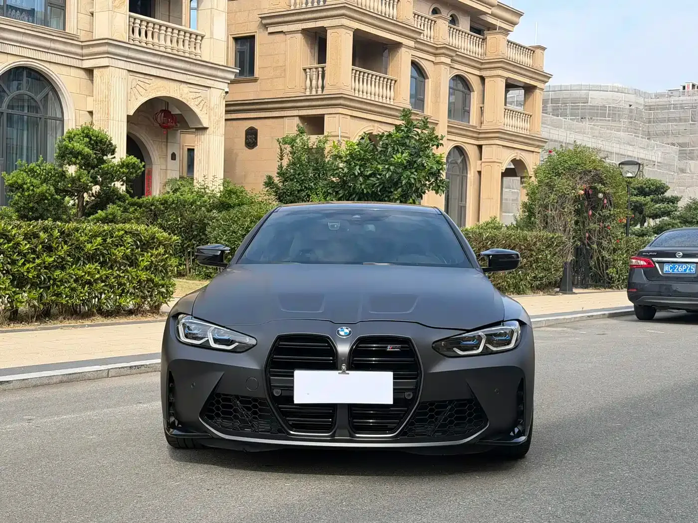 BMW BMW M4 2022 M4 Coupe M xDrive Thunder Edition — Фото автомобиля 2