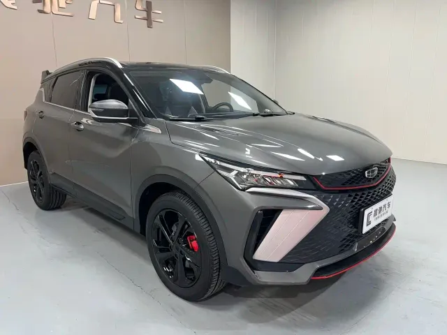 Geely Binyue — Фото автомобиля 3