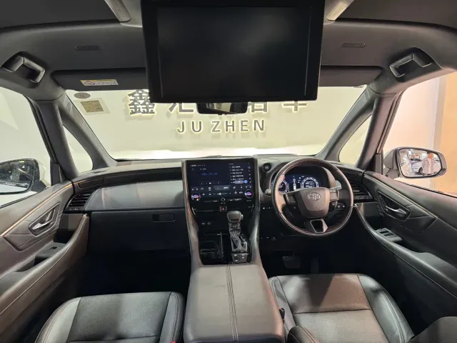 Toyota Alphard — Фото автомобиля 9