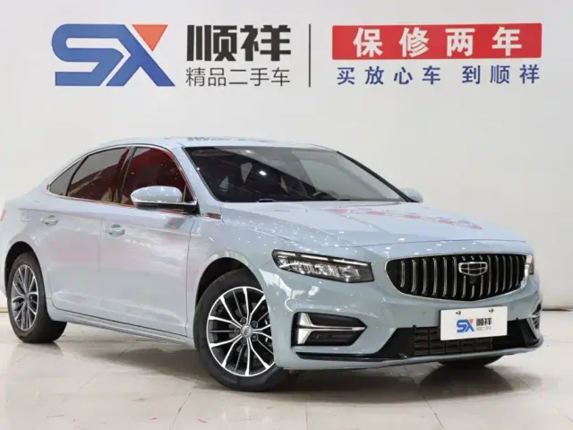 Geely Xingrui — Фото автомобиля 3