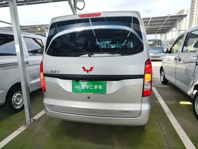 Wuling Motors Wuling Hongguang V 2022 1.5L Power Take Edition Electric Power Steering LAR — Фото автомобиля 5