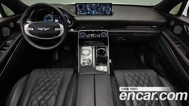 Genesis GV80 3.5T Бензин AWD — Фото автомобиля 7