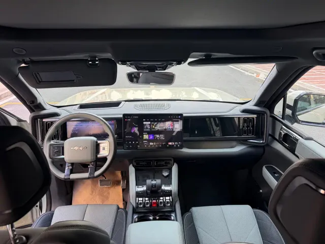 BYD FangChengBao Leopard 5 — Фото автомобиля 9
