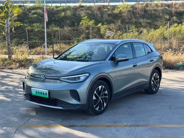Volkswagen ID.4 Crozz — Фото автомобиля 2