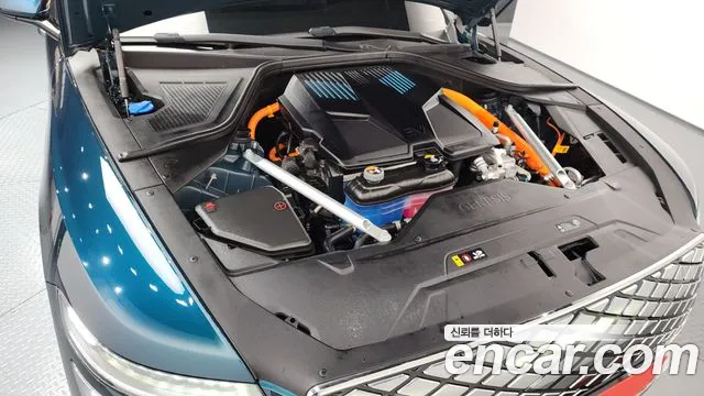 Genesis G80 Electrified G80 (RG3) — Фото автомобиля 5