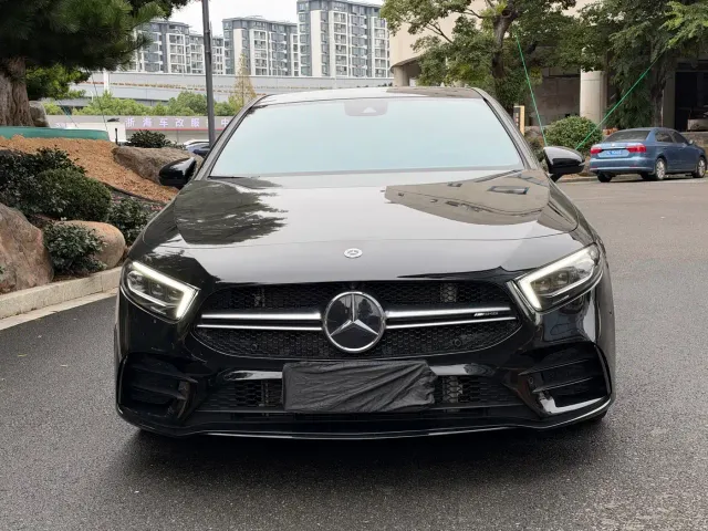 Mercedes-Benz A-Class AMG — Фото автомобиля 2
