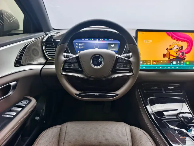 BYD Han — Фото автомобиля 13