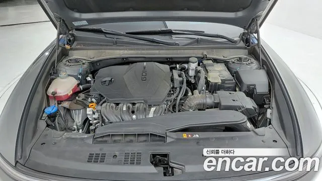 Hyundai Grandeur GN7 — Фото автомобиля 6