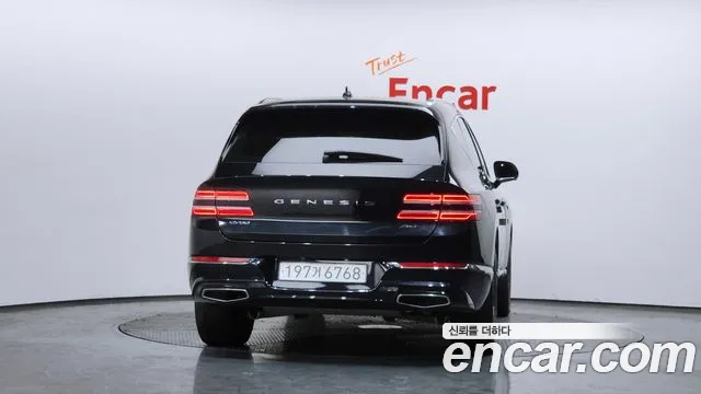Genesis GV80 2.5T Бензин AWD — Фото автомобиля 4