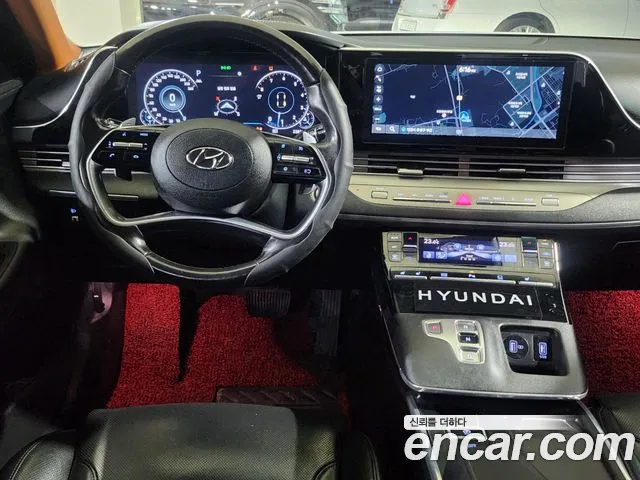 Hyundai Grandeur Новый Grandeur IG 3.0 LPi (Такси) — Фото автомобиля 10