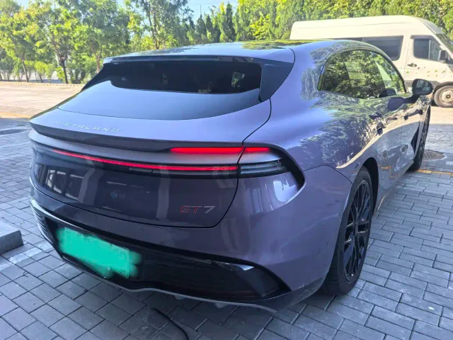 Qi Jing Opening Realm Sedan — Фото автомобиля 6