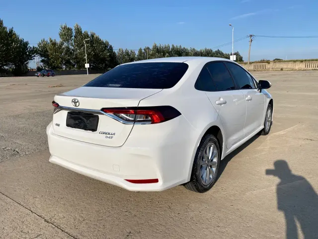 Toyota Corolla — Фото автомобиля 4