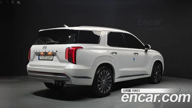 Hyundai Palisade The New — Фото автомобиля 2