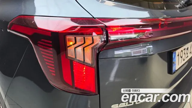Kia Seltos Новый Seltos Бензин 1.6 турбо 2WD — Фото автомобиля 7