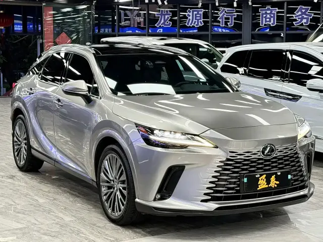 Lexus Lexus RX New Energy 2023 450h+ 4WD Enjoyment — Фото автомобиля 3