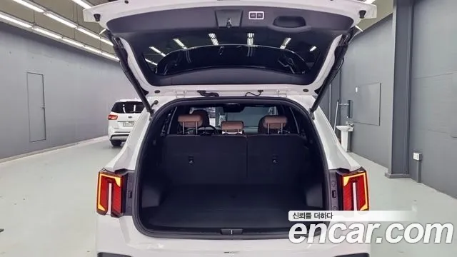 Kia Sorento Новый Sorento 4 поколение Дизель 2.2 4WD — Фото автомобиля 18