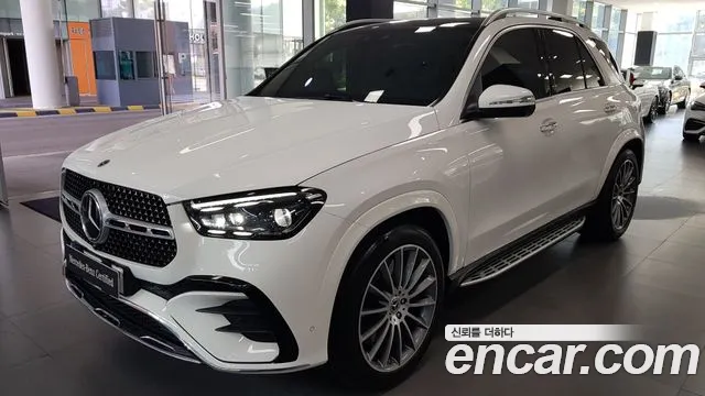 Фотография автомобиля — Mercedes-Benz GLE-Class W167