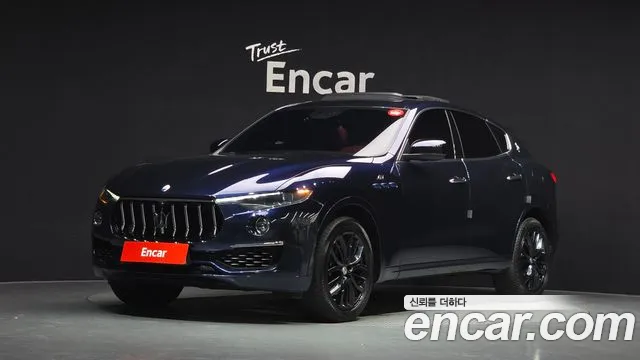 Фотография автомобиля — Maserati Levante