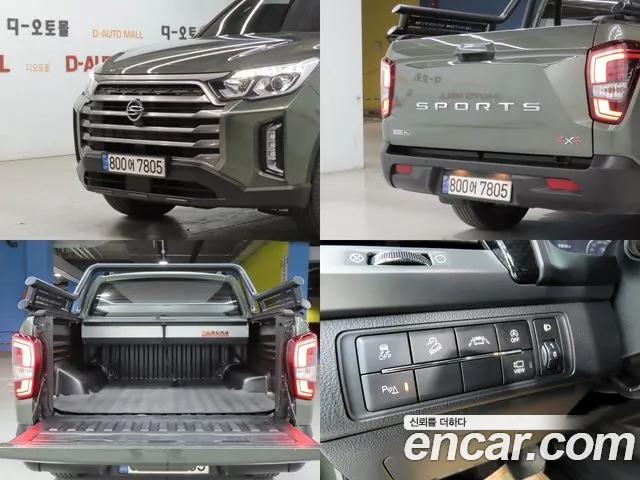 KGM Rexton Rexton (New) Sports — Фото автомобиля 18