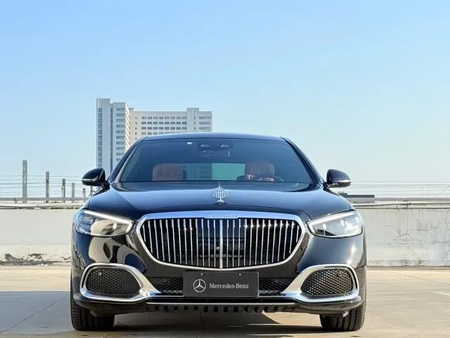 Mercedes-Benz Maybach S-Class — Фото автомобиля 2