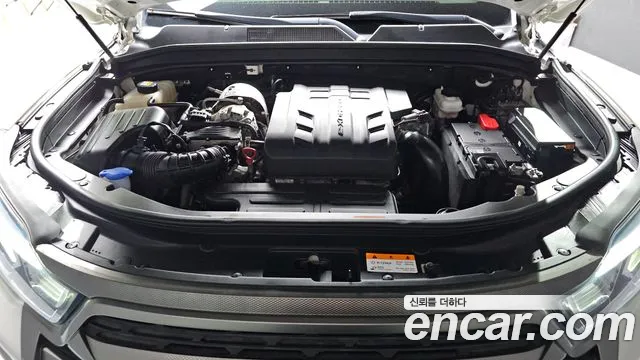 KG_Mobility_Ssangyong Rexton Новый Rexton Sport Дизель 2.2 4WD — Фото автомобиля 6