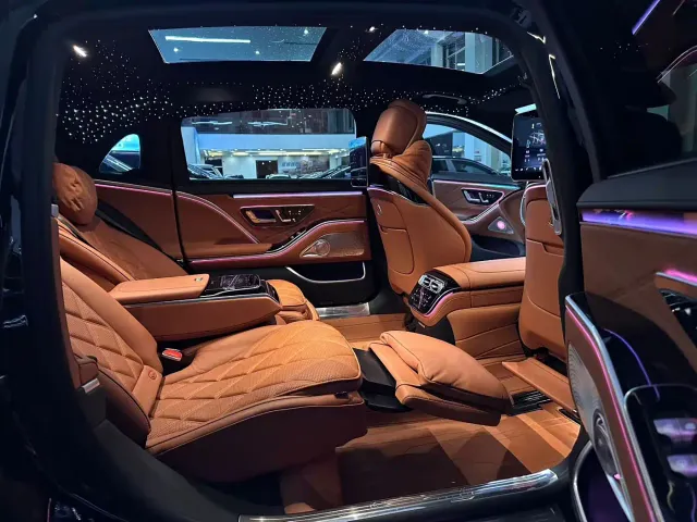 Mercedes-Benz Maybach S-Class — Фото автомобиля 9