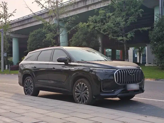 Chery Tiggo 9 — Фото автомобиля 20