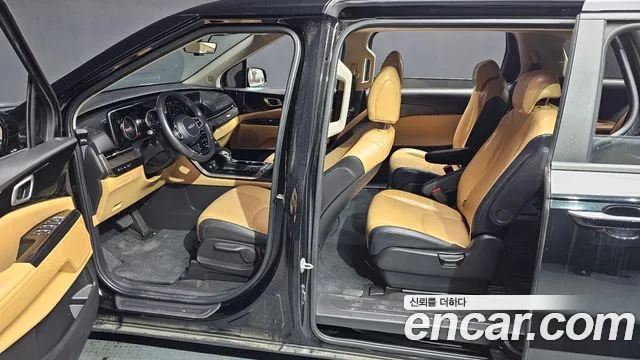 Kia Canival Carnival 4 поколение 9 мест Prestige — Фото автомобиля 10