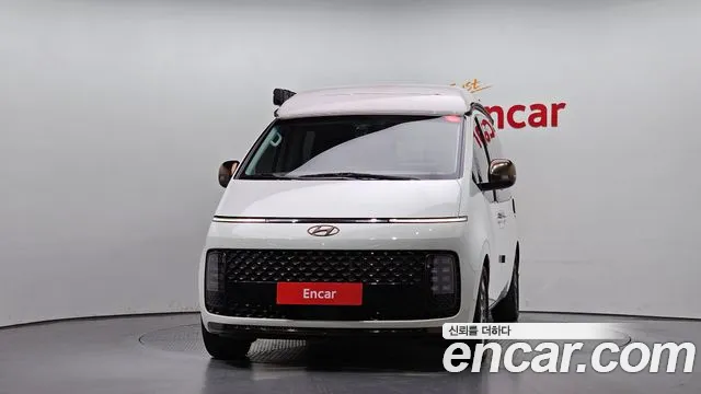Hyundai Staria Staria 2WD автодом — Фото автомобиля 3