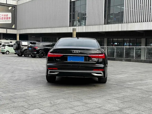 Audi A6L — Фото автомобиля 7