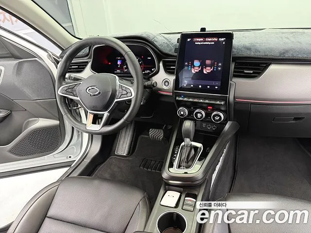 Renault-KoreaSamsung XM3 — Фото автомобиля 12