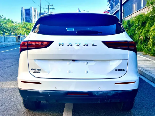 Haval H6 — Фото автомобиля 8