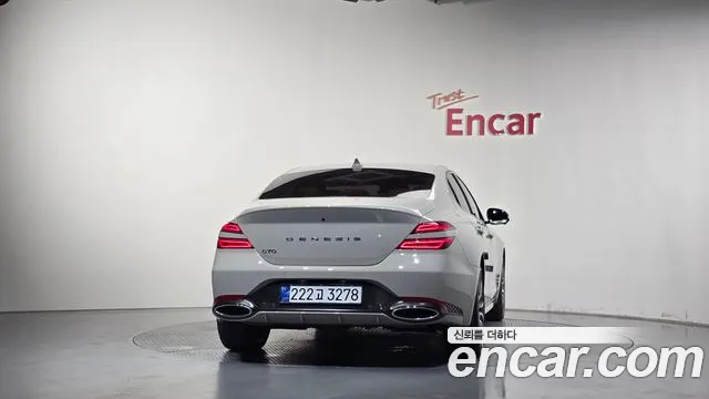 Genesis G70 G70 (New) — Фото автомобиля 4
