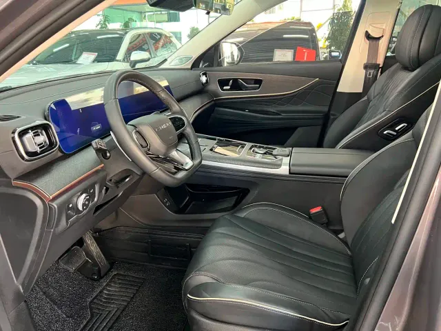 Chery Tiggo 9 — Фото автомобиля 4