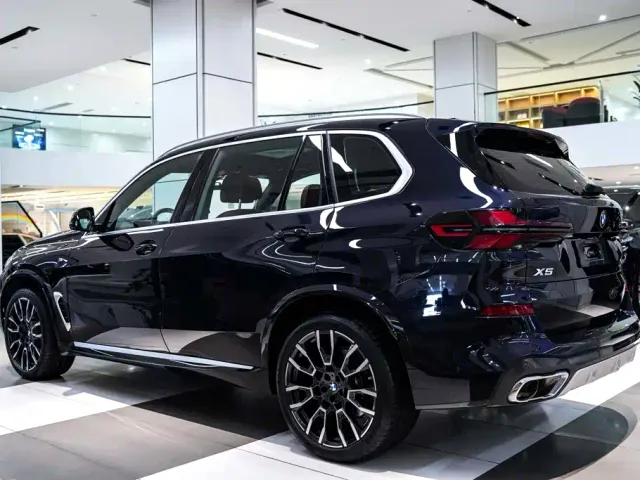 BMW X5 — Фото автомобиля 8