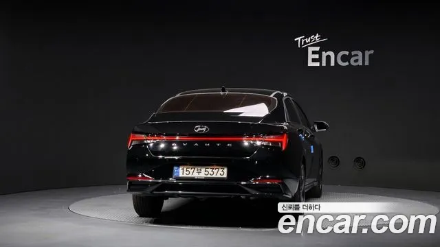 Hyundai Avante CN7 — Фото автомобиля 4